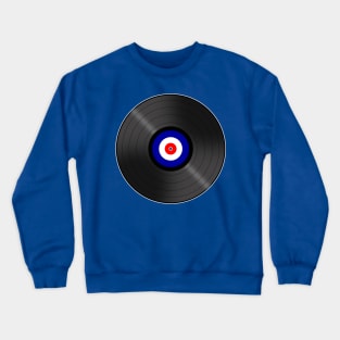 Target Vinyl Crewneck Sweatshirt